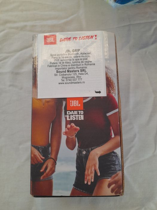 Boxa jbl grip și boxa alexa