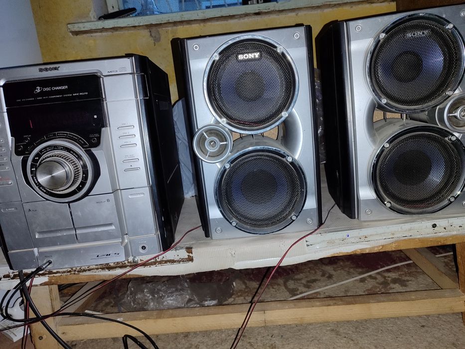 Sony sintr HCD-RG270