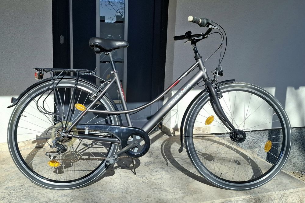 Bicicletă 28 inch Maxim Yale, 7 viteze Shimano, Stare foarte bună