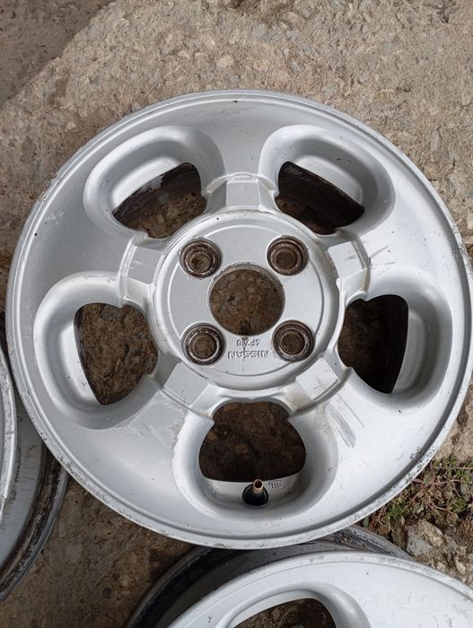 Алуминиеви джанти 13 Nissan Micra