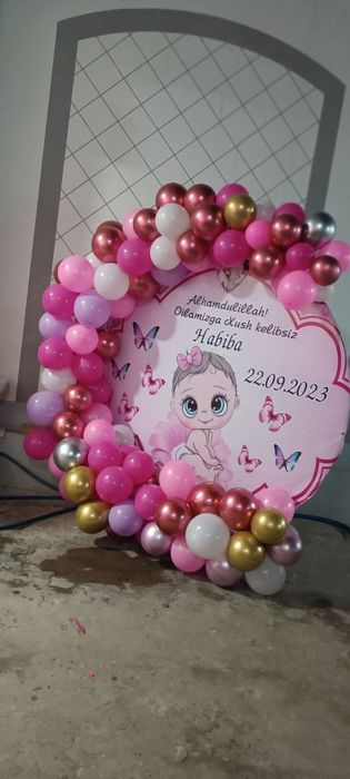 Оформление Шарами Oformleniya xizmatlari