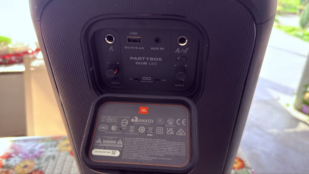 JBL Partybox Club 120