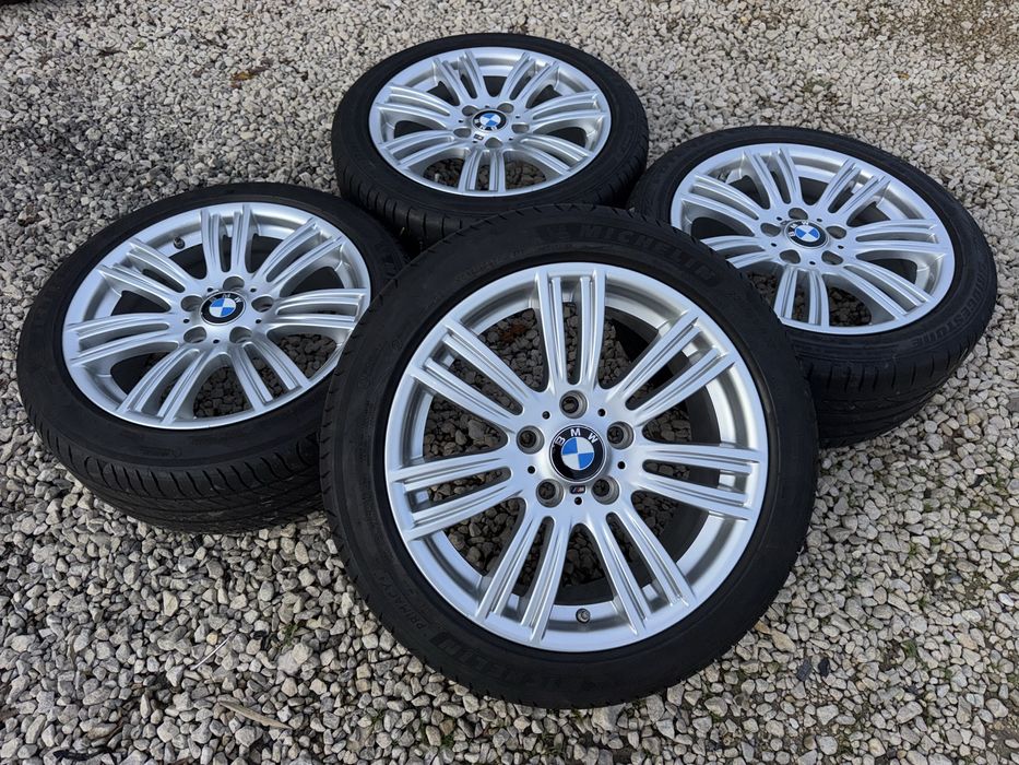 *ОРИГИНАЛНИ*Джанти с гуми 5х120 17 БМВ | BMW*STYLE 383 M*1,2,3,4,5,X5