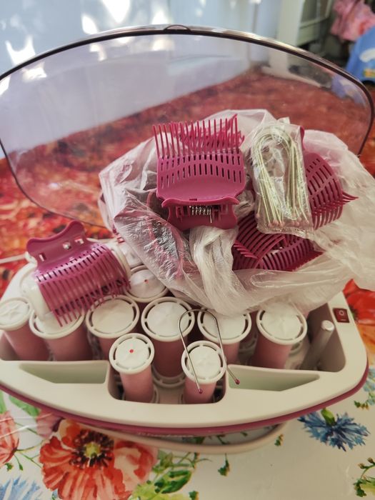 Бигуди электрические как новые