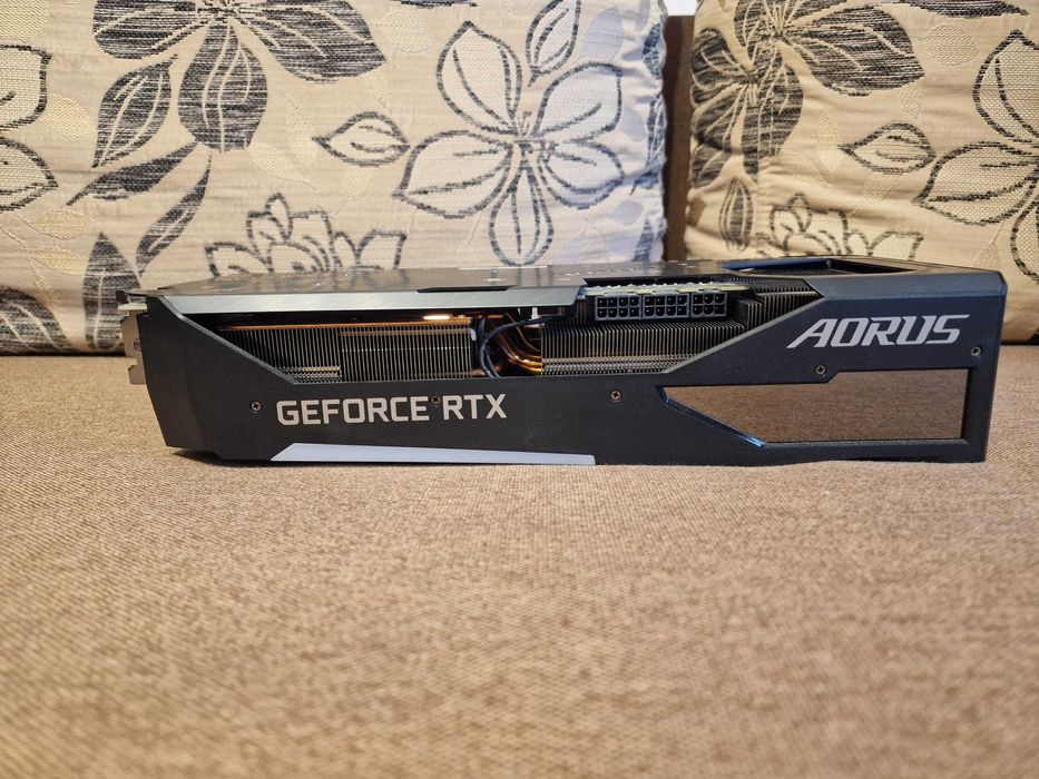 Placa video GIGABYTE AORUS GeForce RTX 3070 Ti MASTER 8GB
