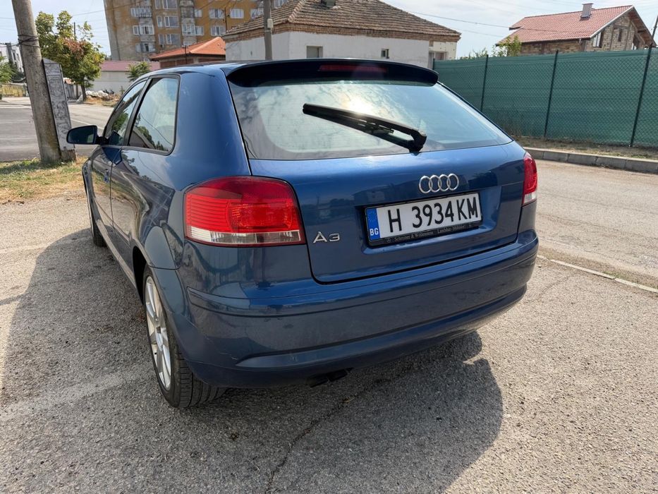 Audi a3 2005г. Ав