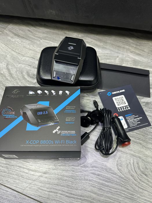 Antiradar neoline 8800wifi black