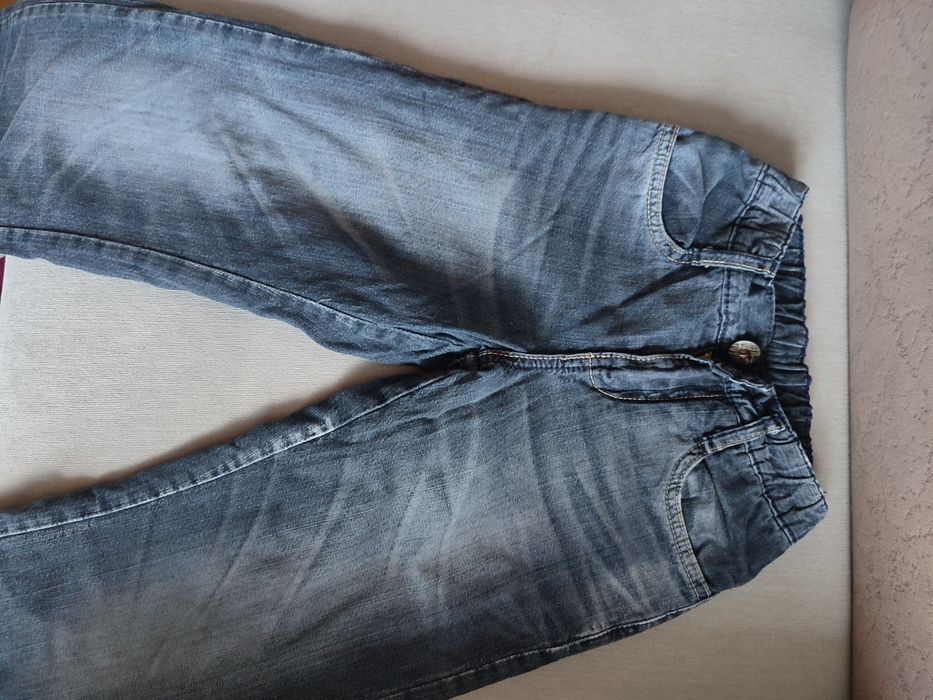 Джинсы для мальчика, рубашка