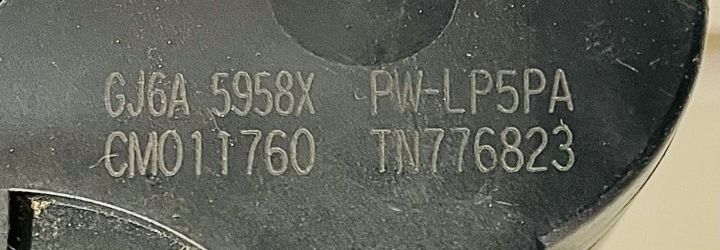 Motoras macara geam stanga fata  GJ6A 5958X / GJ6A5958X Mazda 6 GG (f