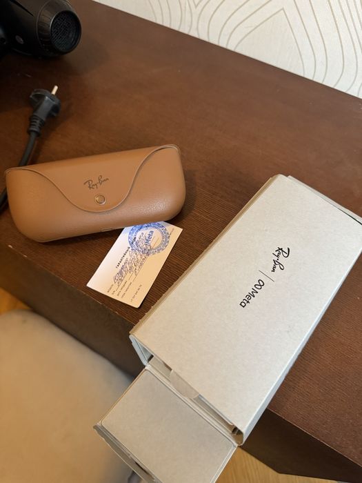 Очки rayban meta 1