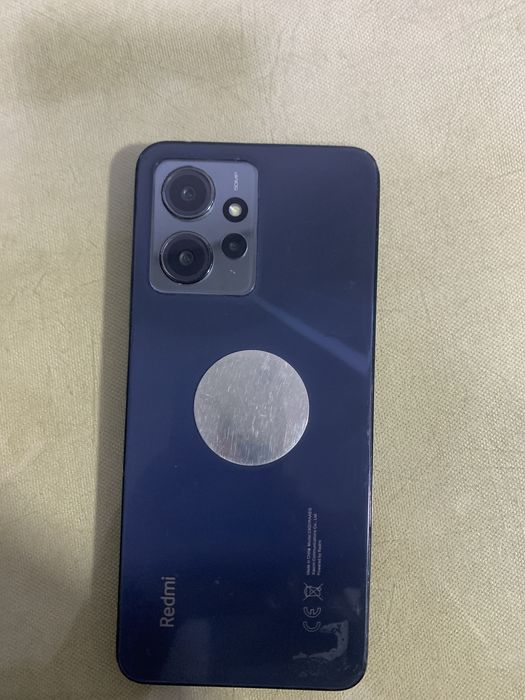 Redmi note 12  xotira 128