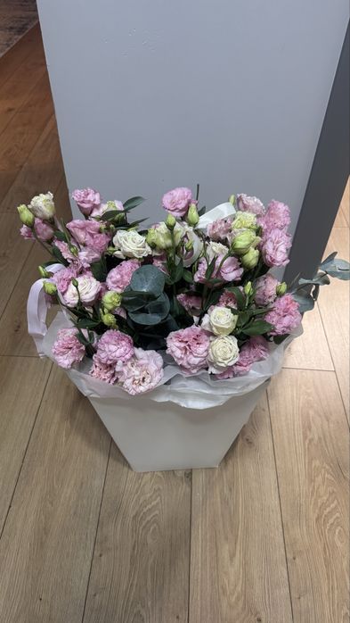букет цветы свежие