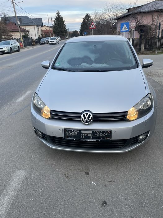 Volswagen golf 6 diesel 2,0 140 cai 6 trepte