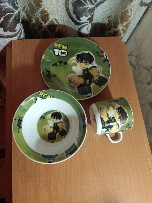 Детская.  посуда.