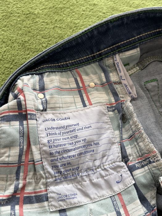 Jacob Cohen,blugi bărbați,măr.M(34)