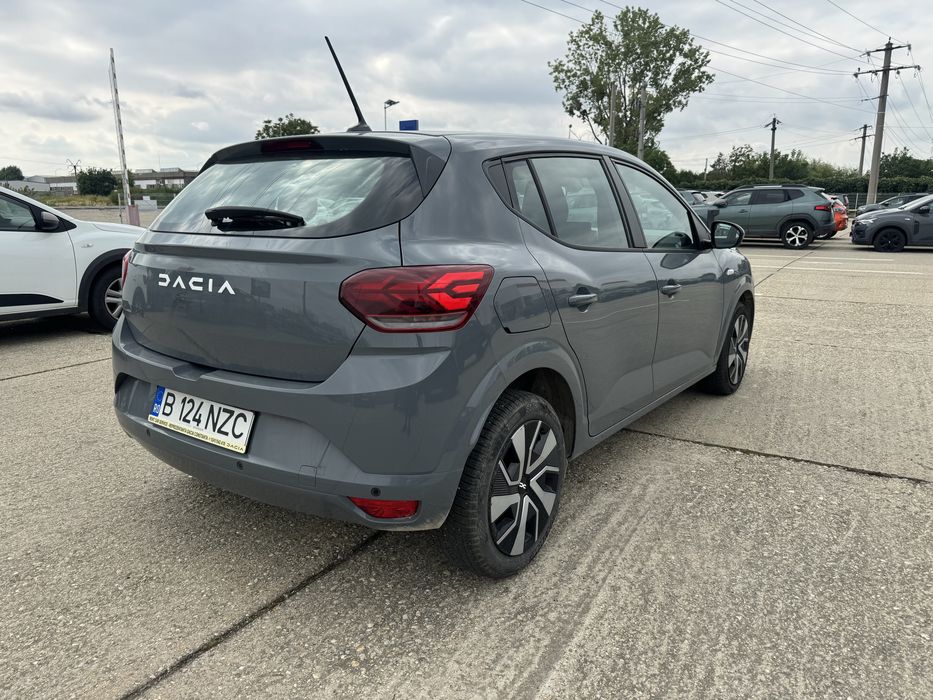 Dacia sandero an fab 2025 moto 1.0 benzinaa+gpl  100 cp tva deductibil!!