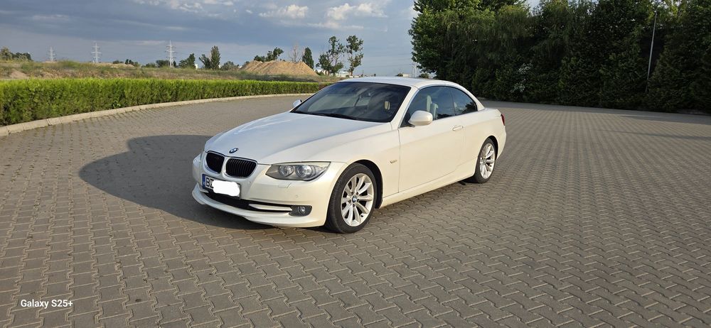 Bmw 320d cabrio E93 automat