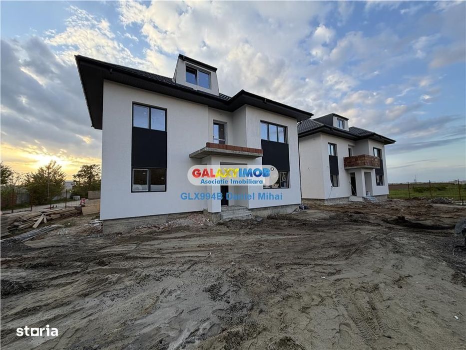 Proprietar-Casa P+1+M-5 camere3bai- Teren 540mp Vis-a-vis  PADURE