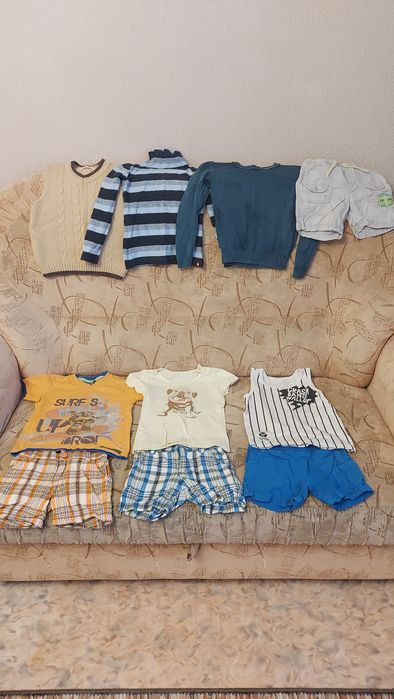 Вещи на мальчика