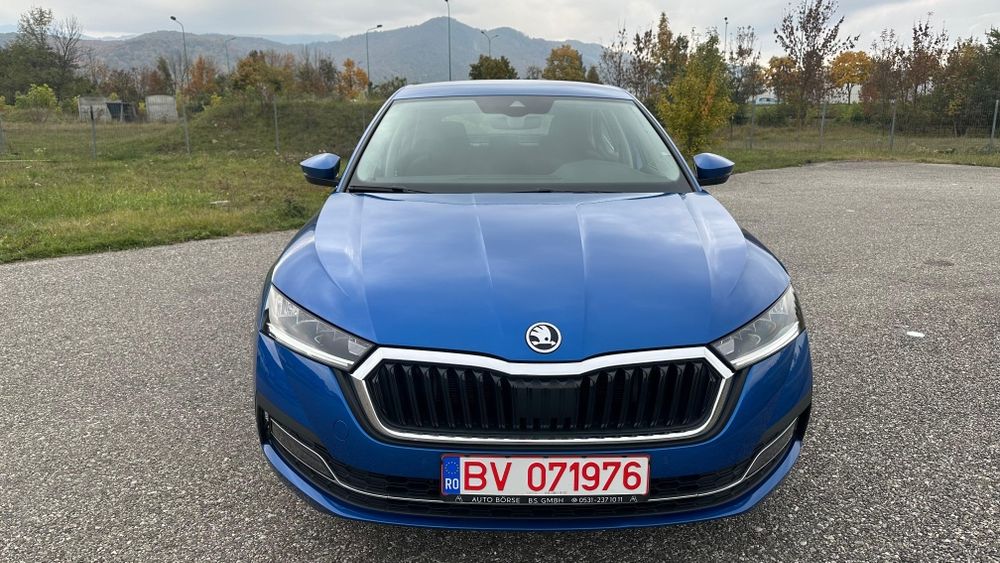 Scoda Octavia 2021,  carte facuta