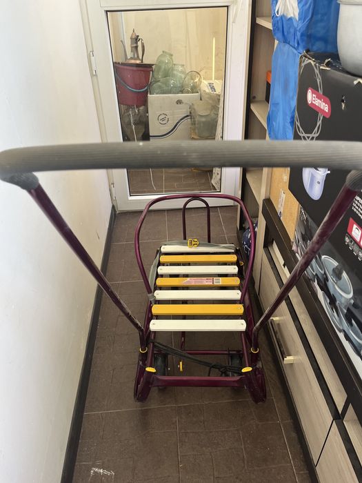 Продам санки с колесами…