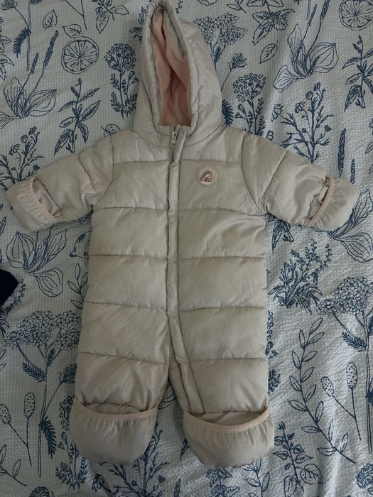 Куртка- комбенизон для девочки