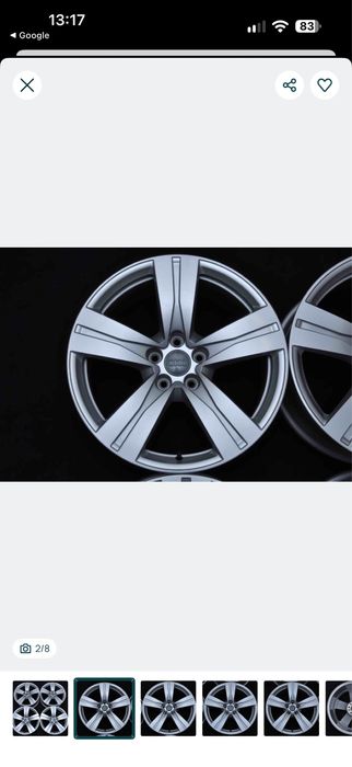 Jante originale audi R18 Compatibile cu: Audi A4 Allroad (2009–2016), A5 (2013–2016), A7 (2018–2020), A8 (2010–2020), Q7 (2015–2020)
