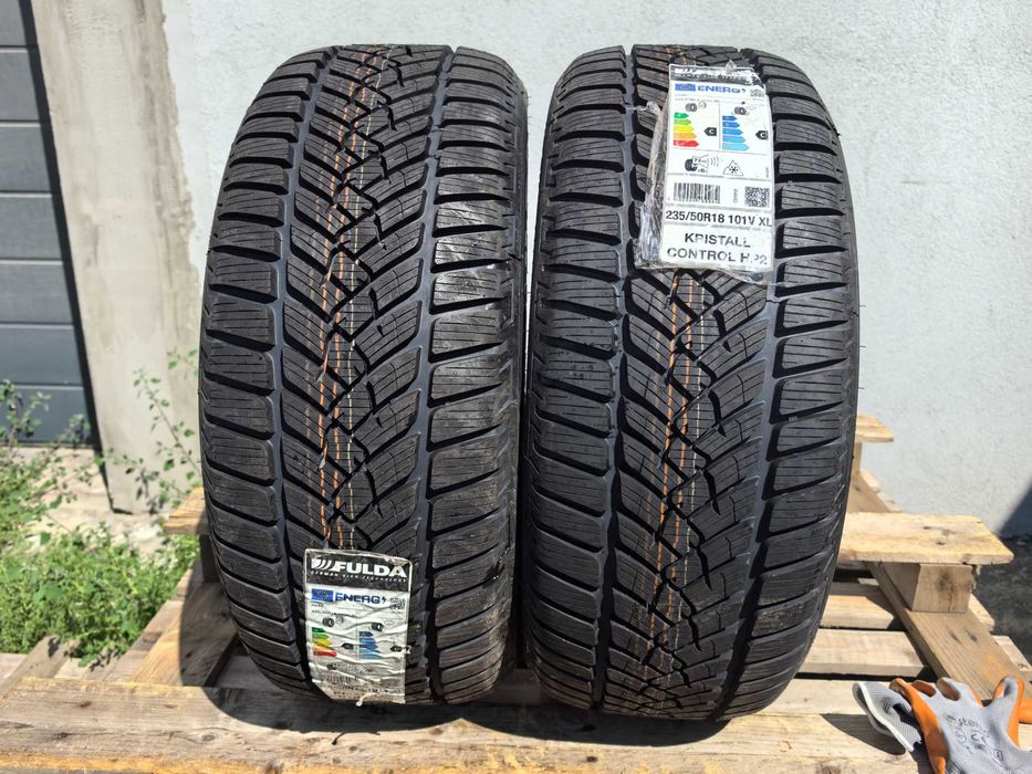 235/50/18 Фулда ДОТ 2023 г - Чисто нови !