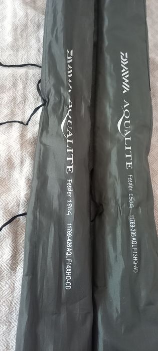 Фидери DAIWA AGVALITE 3.90/150gr # 4 20/ 180gr