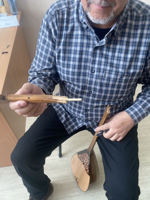 Реставрация домбыра