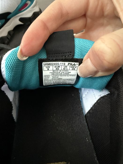 Fila Ray tracer TR 2, marimea 40( 26cm)