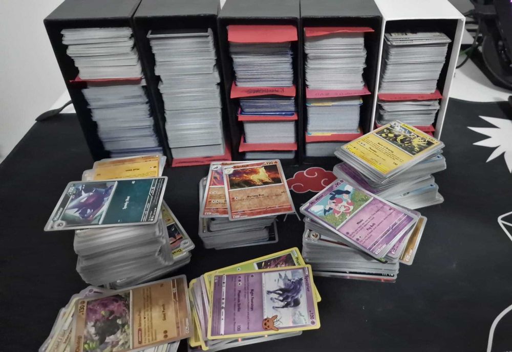 Pokemon Cards Bulk (400 TCG Pokemon Cards)