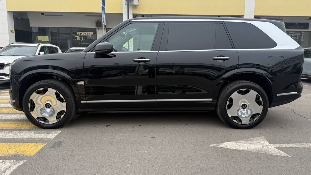 ZEEKR 9X ultra 95000$ yang model keldi