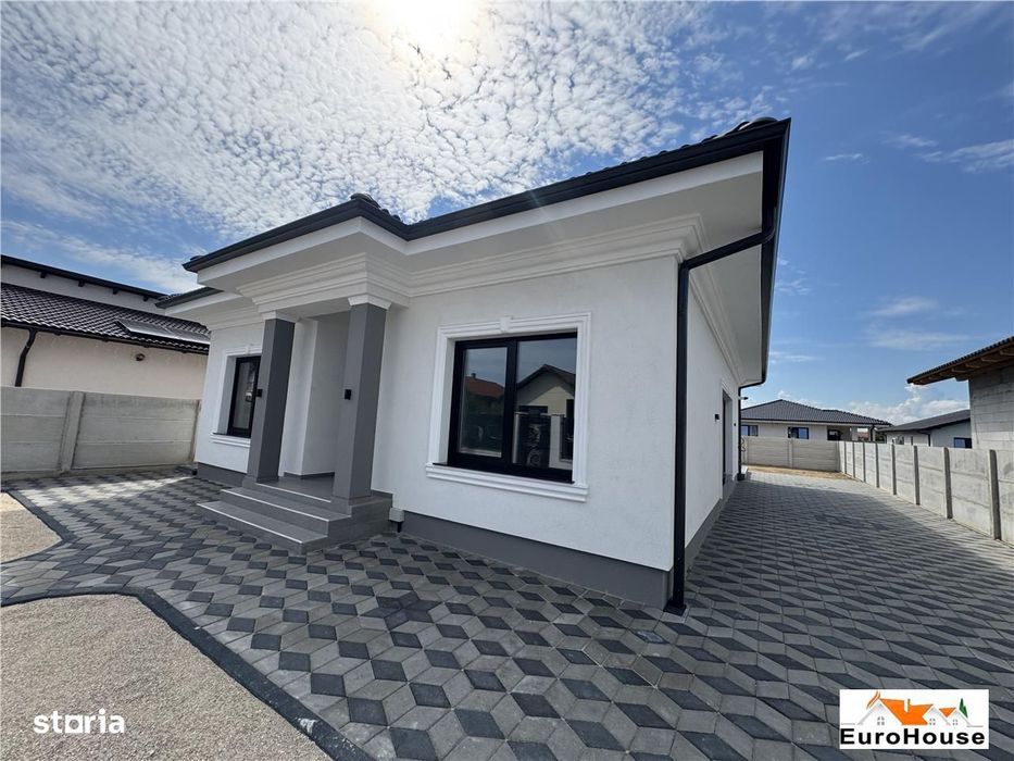 Casa noua pe un nivel de vanzare in Alba Iulia