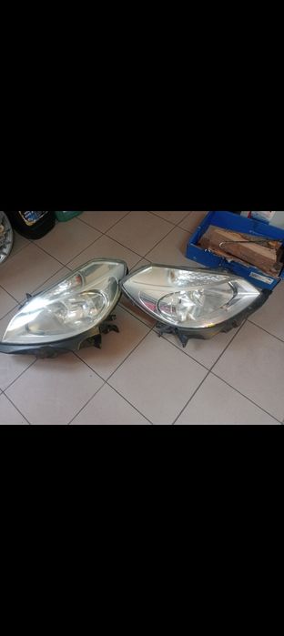 Faruri Europa Renault Clio 3 2008