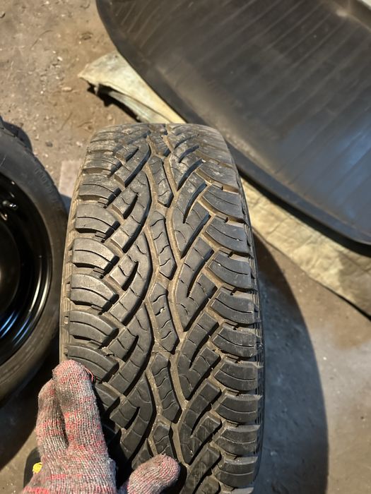 Запаска на ниву р 16