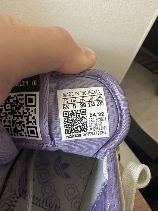 Adidas женски обувки. нови !!! PRB 698001 38 размер