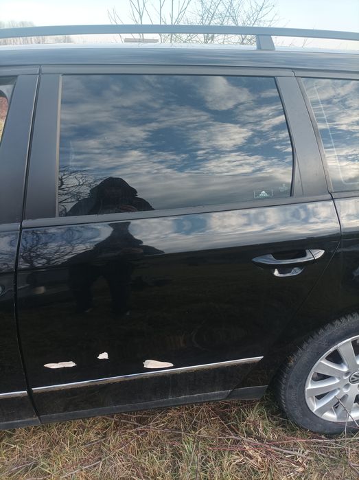 Macara geam stânga față spate Volkswagen Passat B6