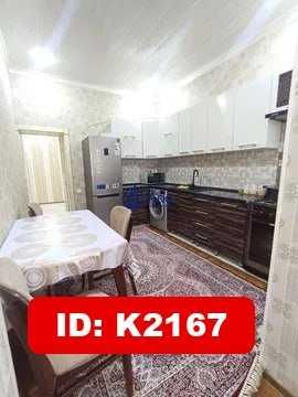 Hammaga ijaraga uy beriladi K2167 2xonalik Sharq 2 tarafda