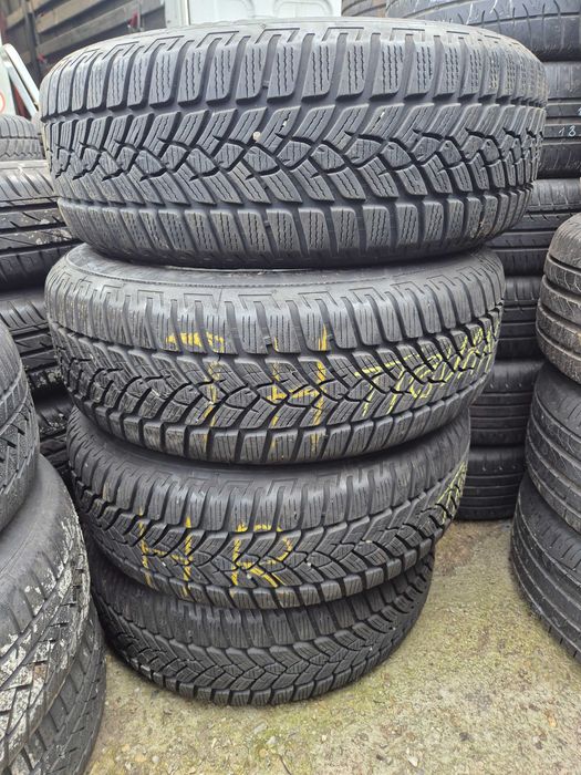 4 Anvelope de IARNA - 215/65/16 - FULDA - CA UNELE NOI DOT 2016