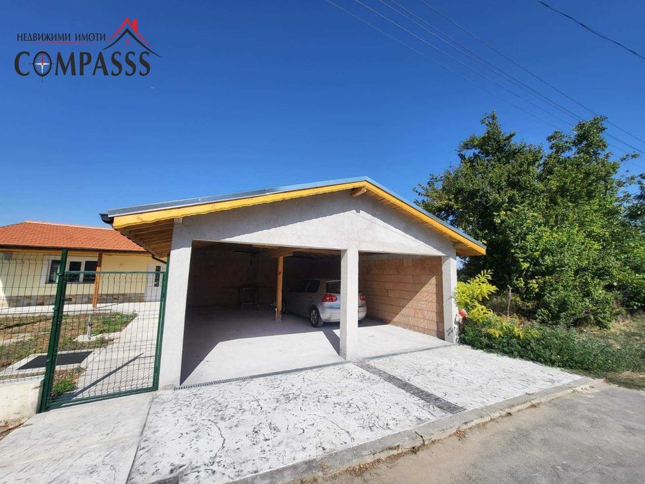 с. Паскалево, обл. Добрич, къща ново строителство с двор 130000евро!