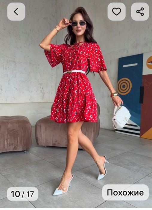 Продам новое платье