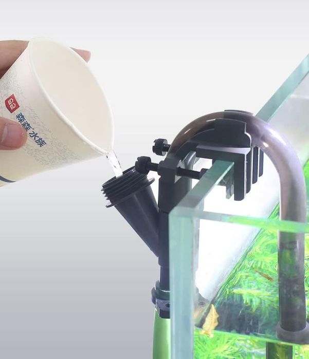 Внешний фильтр для аквариума