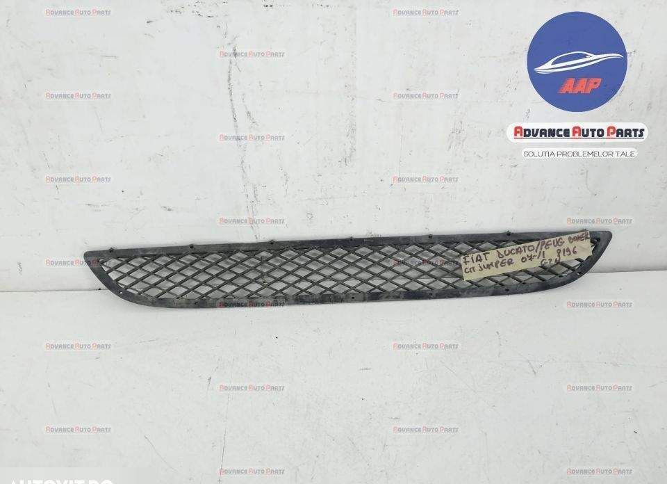 Grila centrala inferioara originala Fiat  Ducato  3 Typ250 [2006 - 201