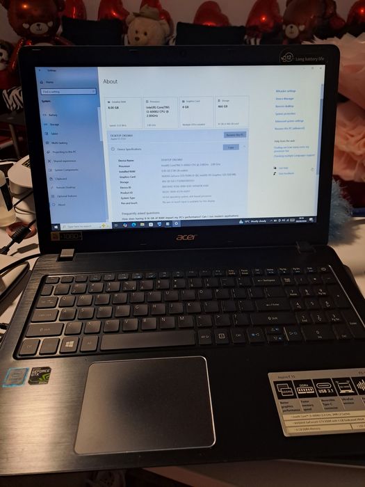 Acer F5 573G-32YG