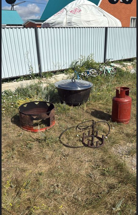 Казан, ошак, самоварь