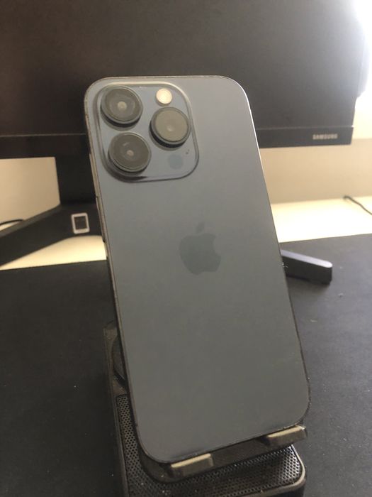 iphone 15 pro в идильном состоянии
