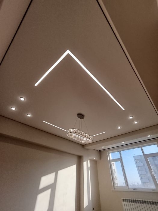 Натяжные потолки