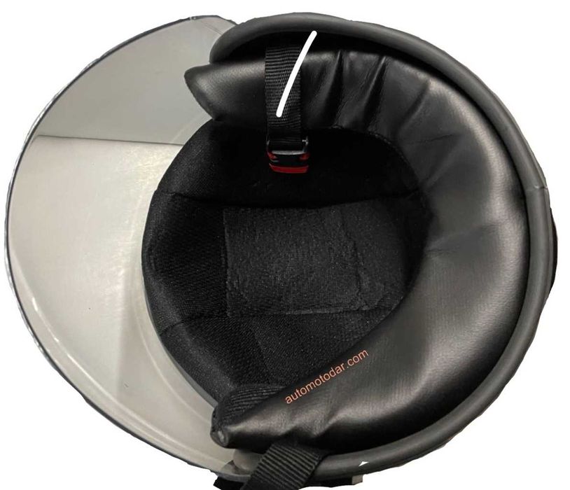 Детска отворена каска мотор скутер мотопед