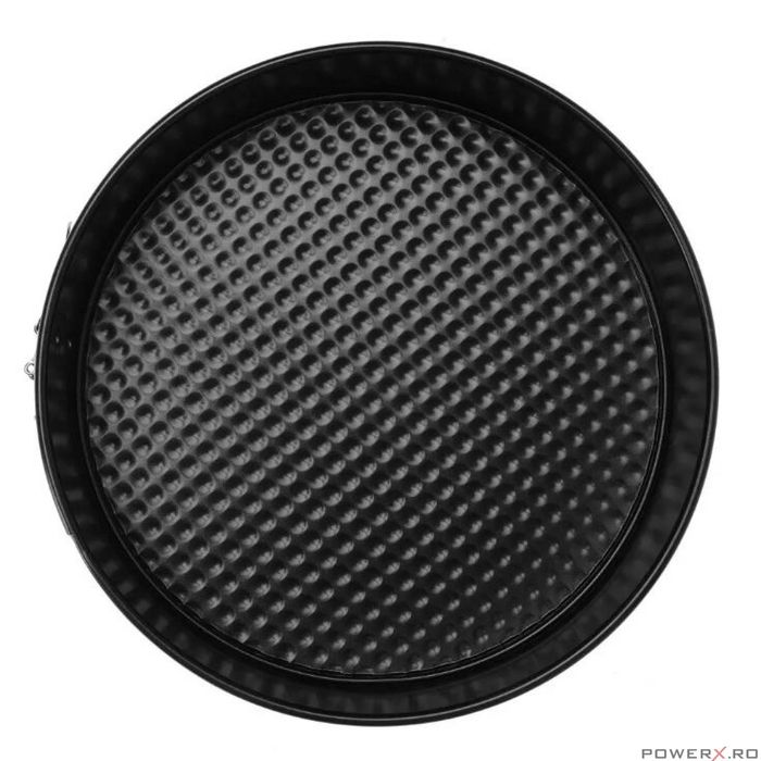 Forma rotunda de copt, cu strat din marmura, tava pentru tort, 24 x